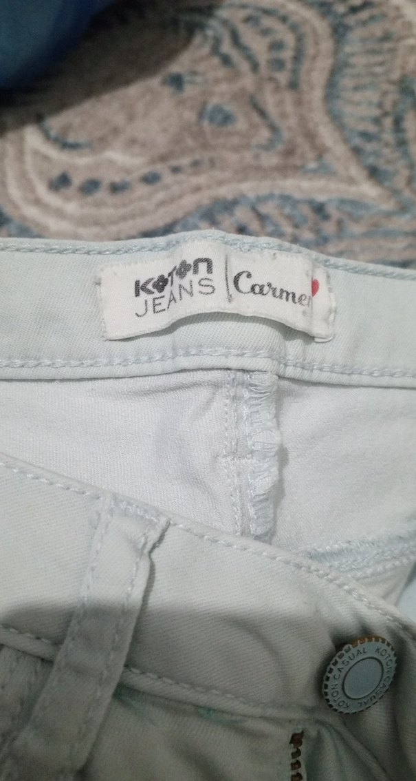 Kadın   Pantolon Kürklü Detaylı - Görsel 2