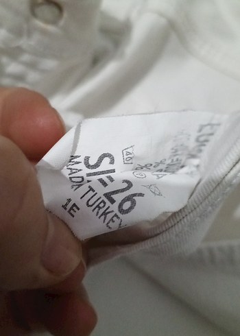 Kadın Beyaz Regular Fit Kumaş Pantolon - Görsel 3