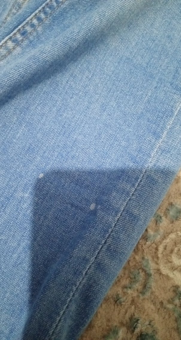 Kadın Mavi Elastik Denim Pantolon - Görsel 3