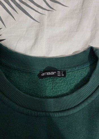 Diğer Kadın Haki Rahat Sweatshirt