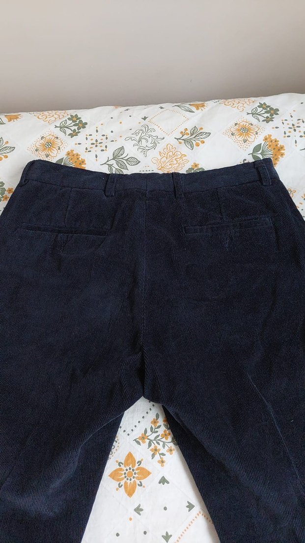 Erkek Kadife Pantolon - Görsel 3