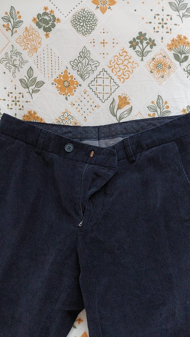 Erkek Kadife Pantolon - Görsel 2