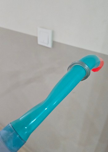 Turkuaz Şeffaf Dalgıç Gözlüğü ve Şnorkel Seti - Görsel 3