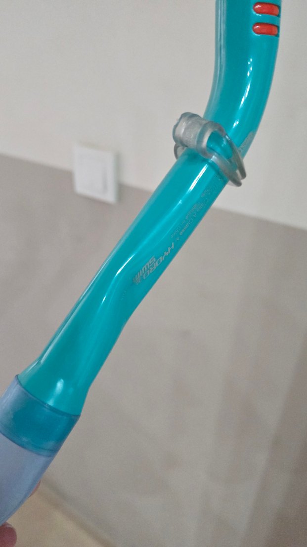 Turkuaz Şeffaf Dalgıç Gözlüğü ve Şnorkel Seti - Görsel 2