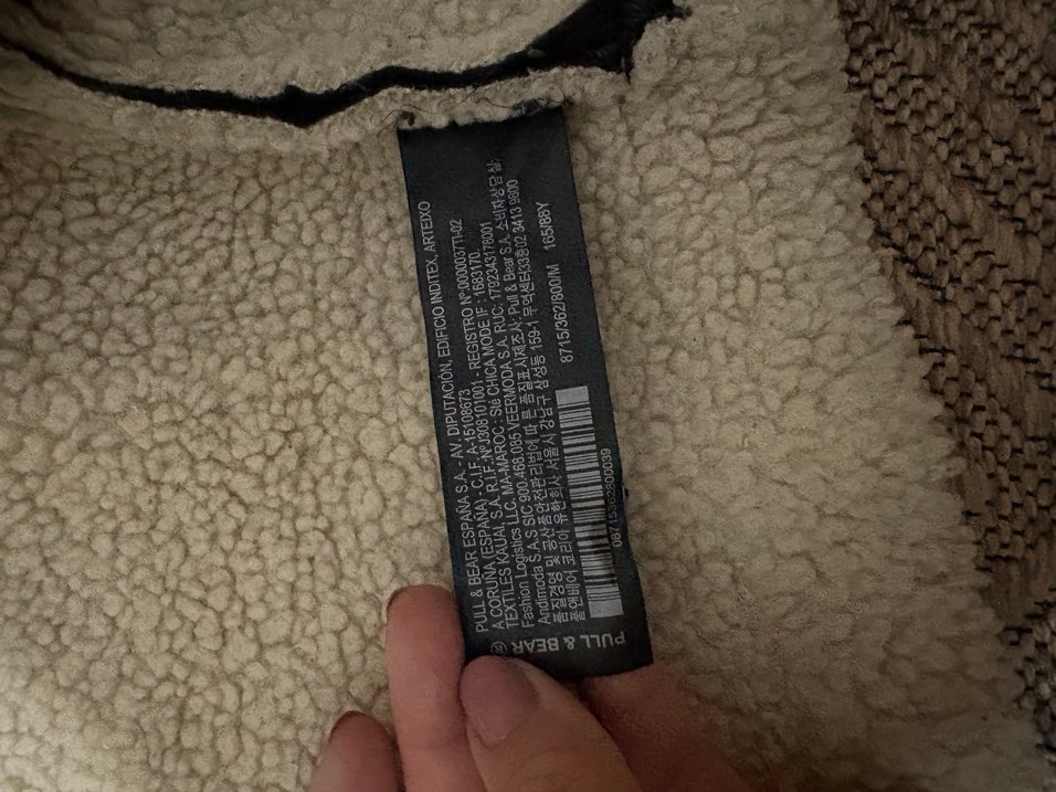 Kürklü Deri Kadın Ceket - Görsel 3