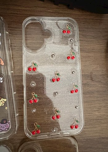 Boncuklu Çok Renkli Telefon Kılıfı - Görsel 3