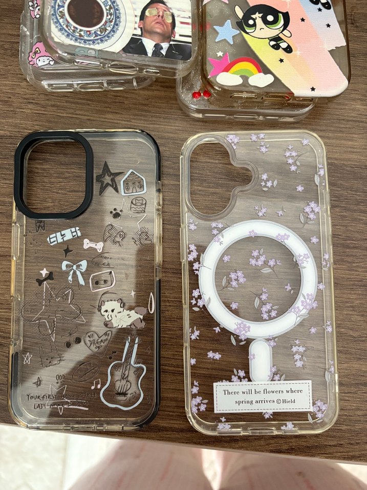 Boncuklu Çok Renkli Telefon Kılıfı - Görsel 5