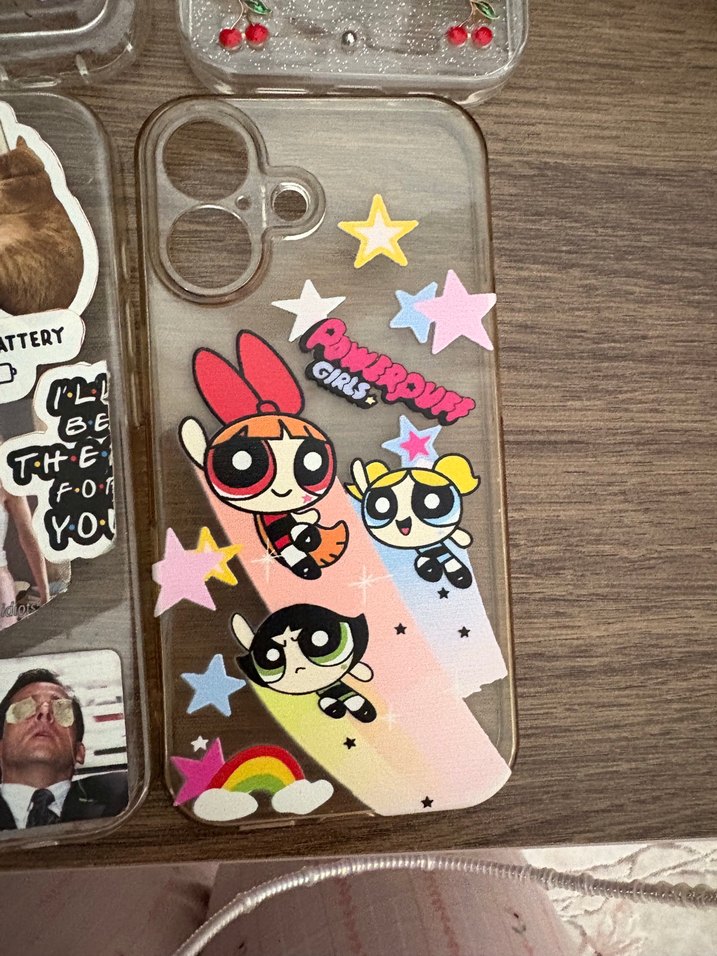 Boncuklu Çok Renkli Telefon Kılıfı - Görsel 4