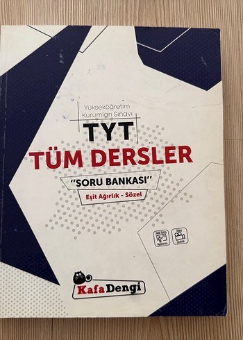 TYT Tüm Dersler Soru Bankası