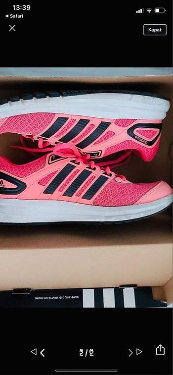 Adidas Adidas spor ayakkabı