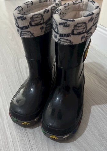 Lumberjack Erkek Çocuk yağmur ve kar botu