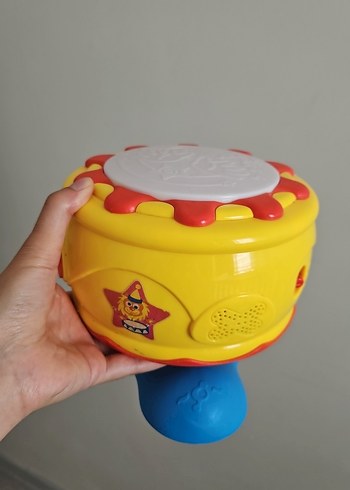 Işıklı Müzikli Oyuncak Davul