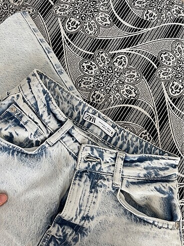 xs Beden mavi Renk Zara jean