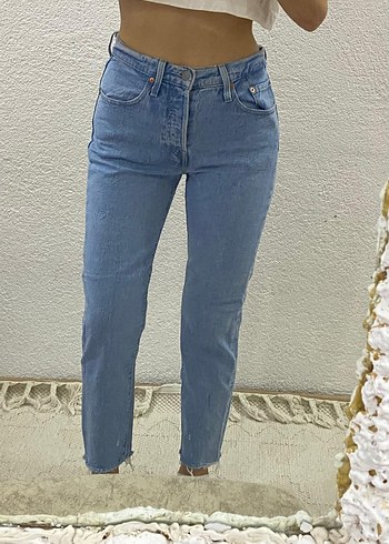 Mavi Kadın Midi Boy Denim Jean