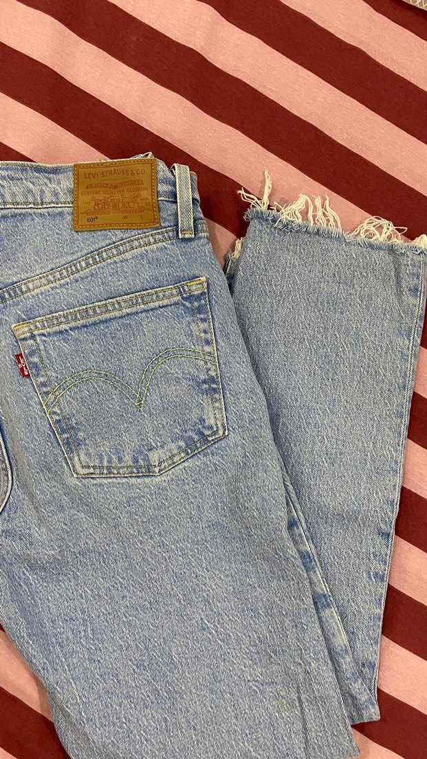 Mavi Kadın Midi Boy Denim Jean - Görsel 3