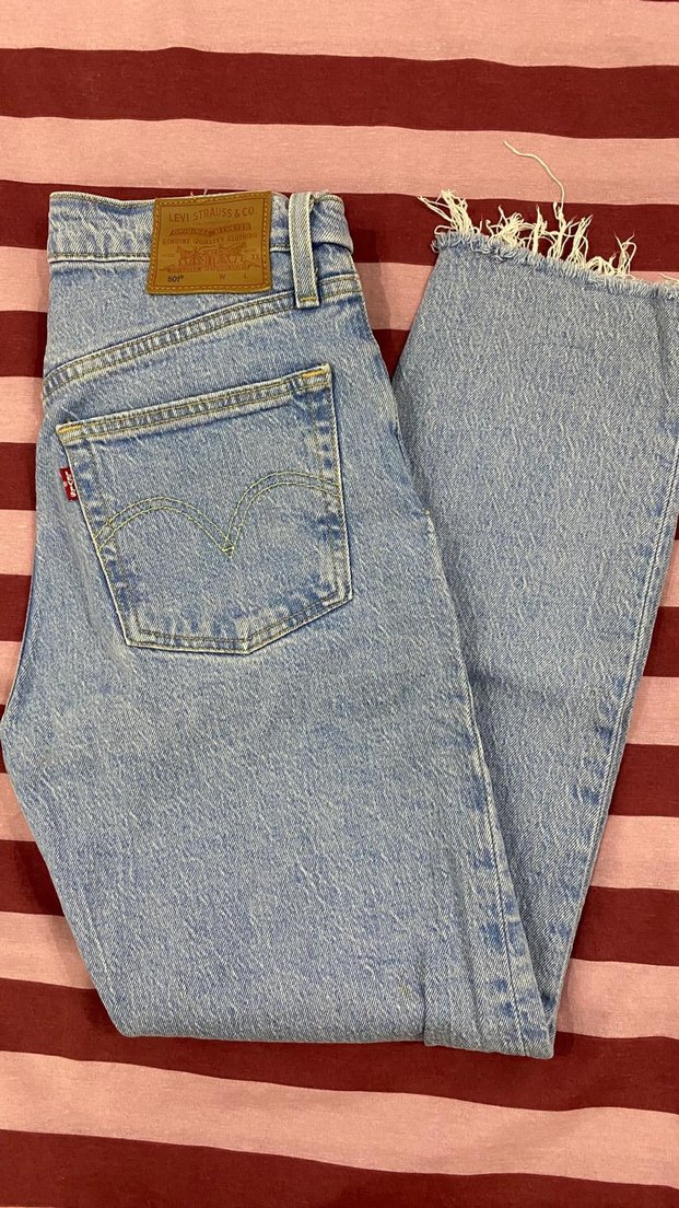 Mavi Kadın Midi Boy Denim Jean - Görsel 5