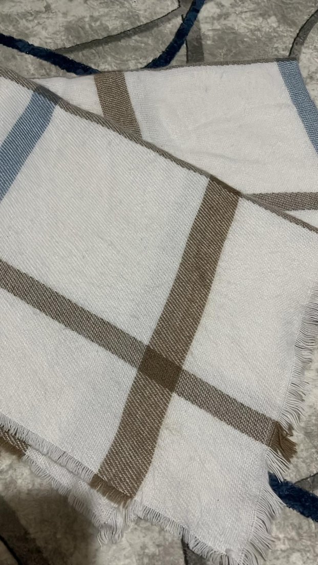 Uzun Ekose Atkı - Görsel 2