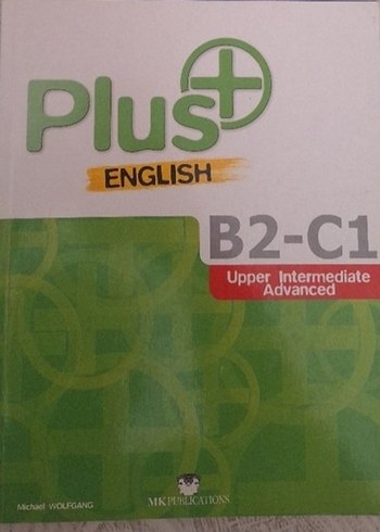Plus+ İngilizce B2-C1 Üst-Orta Seviye Kitap
