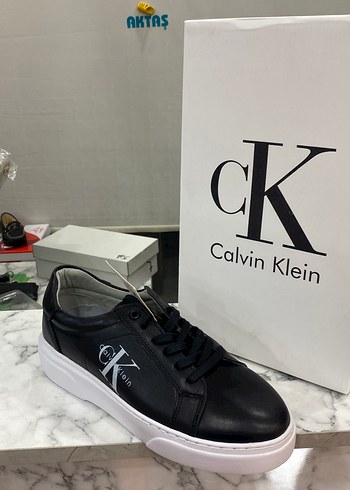 Calvin Klein Calvin Klein Siyah Baskılı Kadın Sneaker