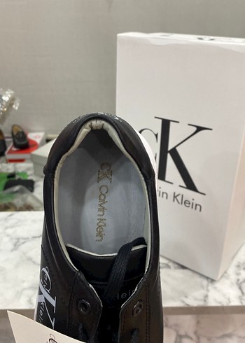 diğer Beden Calvin Klein Siyah Baskılı Kadın Sneaker