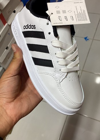 Beyaz Adidas Kadın_Erkek Spor Ayakkabı