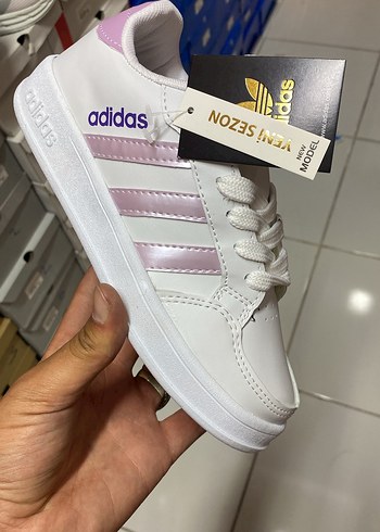 adidas Beyaz Kadın Sneakers Spor Ayakkabı
