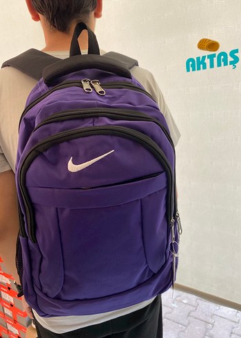 Mor Çocuk Okul Çantası AKTAS
