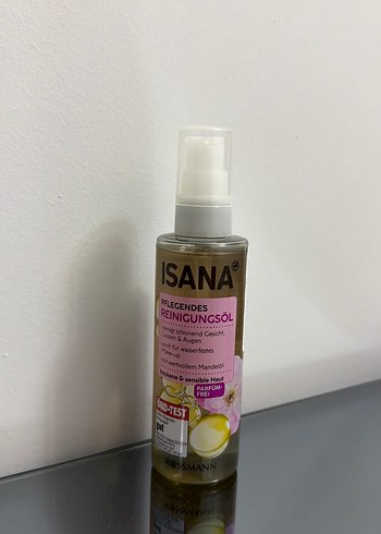 Isana Hassas Ciltler için Temizleme Yağı - Görsel 3