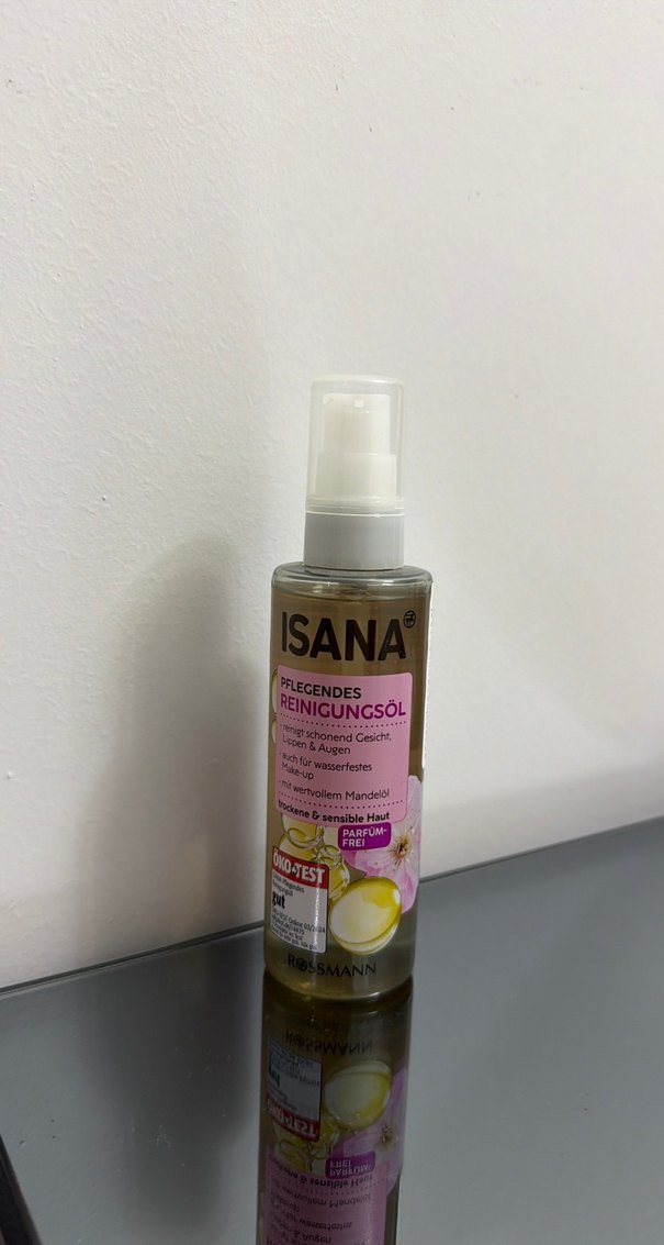 Isana Hassas Ciltler için Temizleme Yağı - Görsel 3