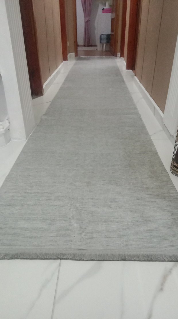 Gri Modern Desensiz Halı - Görsel 2