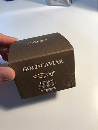 Skinfood Gold Caviar Nemlendirici Krem