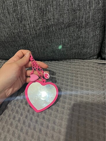 Miniso Miniso Barbie aynalı anahtarlık