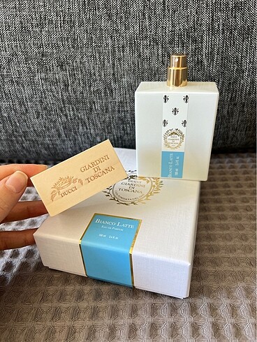 Diğer Giardini di toscana bianco latte 100ml
