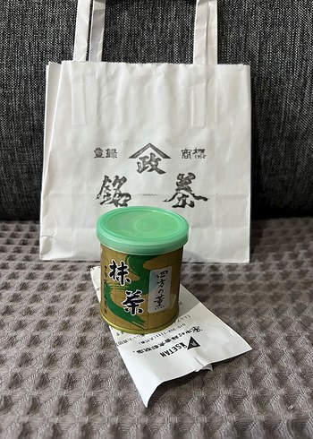 Japonyadan ceremonial grade matcha - Görsel 6