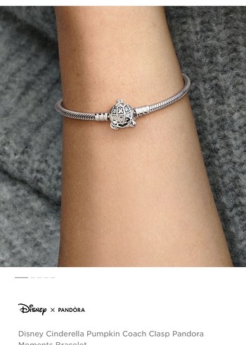 Pandora Orijinal Pandora Bileklik Cinderella koleksiyon