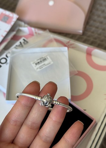  Beden Orijinal Pandora Bileklik Cinderella koleksiyon