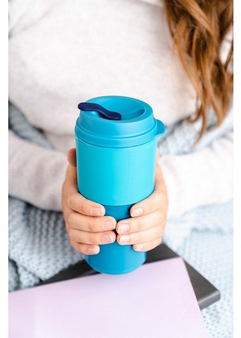 Tupperware Tupperware Hep Yanımda Kupam 490 mL Mavi
