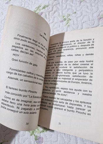 Pinokyo İspanyolca Hikayeler Kitabı - Görsel 2