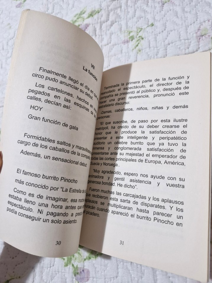 Pinokyo İspanyolca Hikayeler Kitabı - Görsel 2