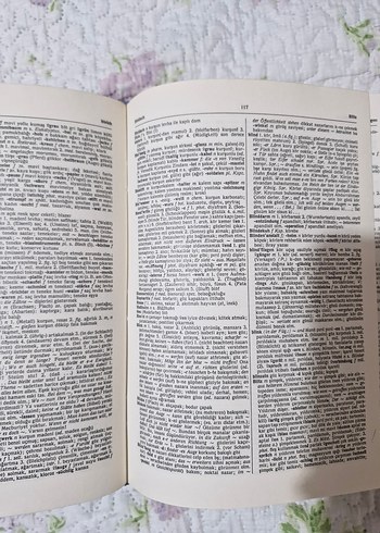 Karl Steuerwald Almanca Türkçe Sözlük
