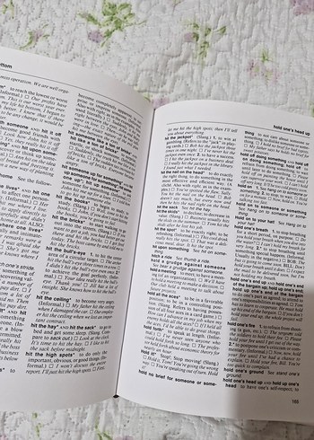 İngilizce deyimler ve ifadeler sözlüğü - Görsel 2