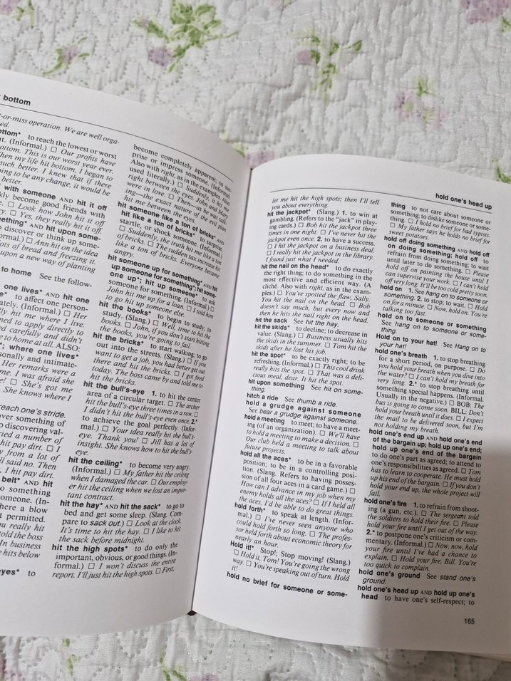 İngilizce deyimler ve ifadeler sözlüğü - Görsel 2