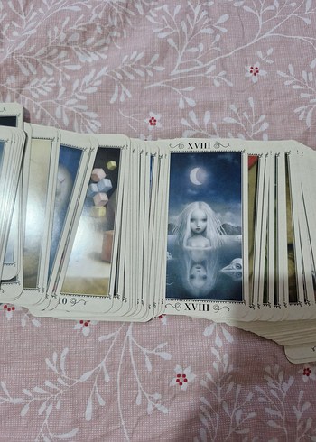Nikolette Çekkoli Tarot Kartları