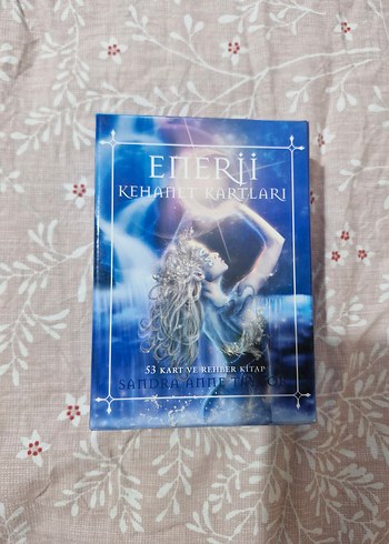 Enerji Kehanet Kartları - 53 Kart ve Rehber Kitap