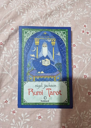 Beden Rumi tarot kitabıyla birlikte