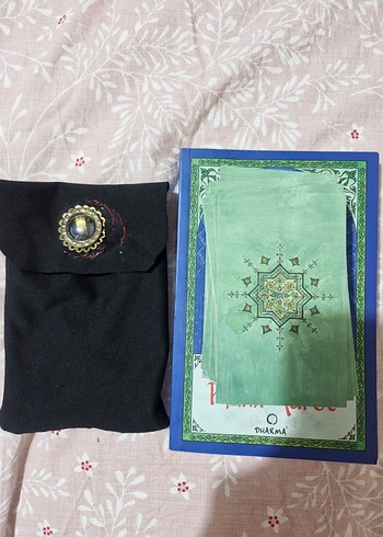 Rumi tarot kitabıyla birlikte