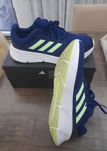 44 Beden Lacivert Bağcıklı Erkek Spor Ayakkabı