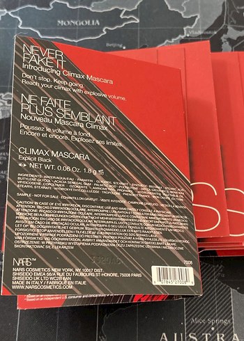 Nars NARS Maskara - Yoğun Hacim