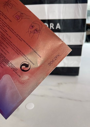 Shiseido göz maskesi - Görsel 2