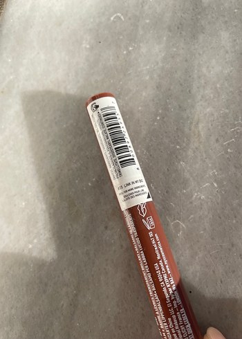 NYX Parlak Haki Renk Lip Gloss - Görsel 2